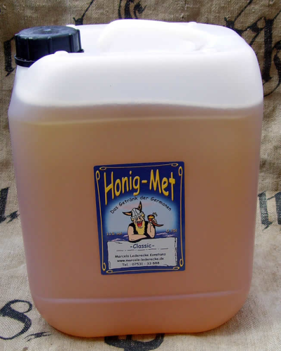 Honig Met im 10 Liter Kanister
