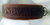 Halsband "ABC" 3,8cm breit mit Wunschnamen