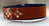 Hunde-Halsband 2-farbig XXL 6,5 cm breit