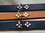Hunde-Halsband 2-farbig XXL 6,5 cm breit