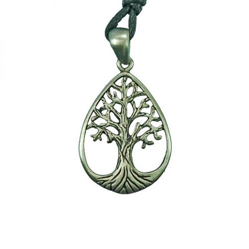 Lebensbaum-Amulett Nickelfrei
