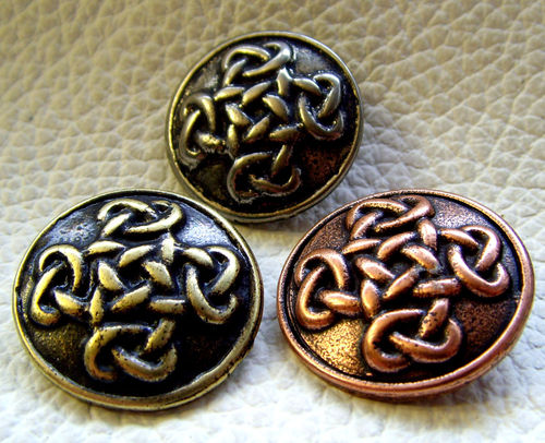 Zierbeschlag "Keltenkrieger" Celtic Knoten