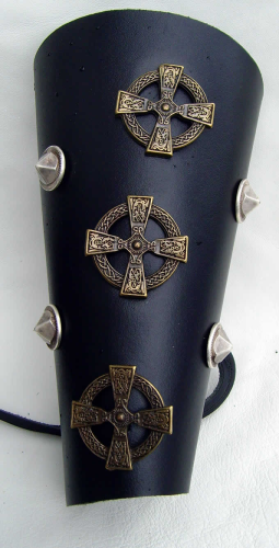 Armstulpe " Celtic Cross "