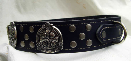 Halsband " Svartalfheim " 4,2cm breit