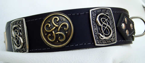 Halsband " Vinland  No.2 " 4,2cm breit