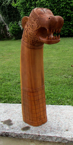 Vikings Drache ERICON XXL 5,8 Kg 70 cm