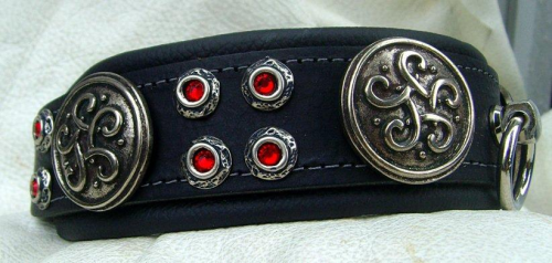 Halsband " Celica " 4,2 cm breit