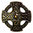 Gürteltasche  Kreuz der Kelten schwarz oder braun