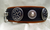Halsband 2-farbig "Celtic" 4,1cm breit