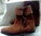 Stulpen Stiefel Mittelalter Gr. 36-50 schwarz oder braun