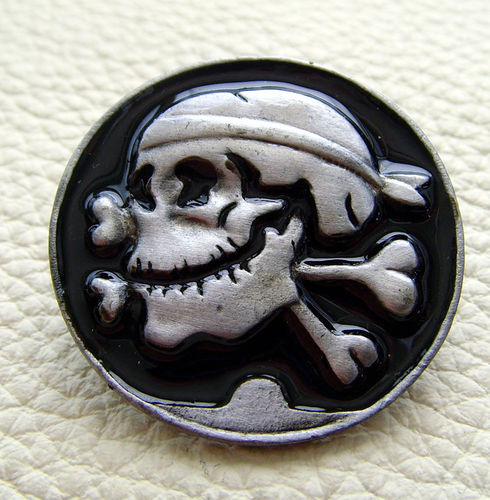 Skull Groß Piratenschädel No. 66