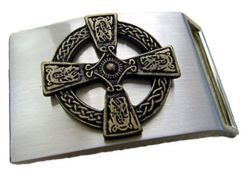 Koppel Celtic Cross of Scottland messing o. silber