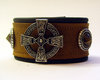 Armband 2-Farbig Scotland Cross in vielen Farben