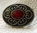 Zierniete Byzantiner Schmuckplatte Rot Farbe Messing oder Silber