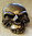 Skull Big großer Totenkopf  5 cm X 4 cm Zierniete