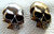 Skull Nirwanna Schädel Totenkopf 4 cm x 3 cm
